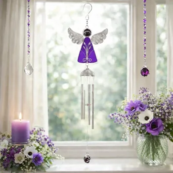 Lapač snů Zvonkohra andělský vánek - Modrý anděl