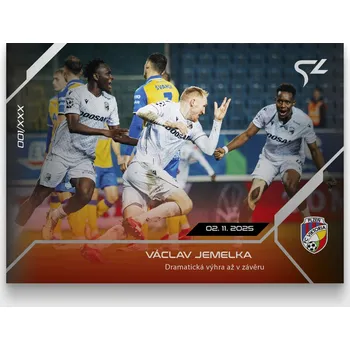 Fotbalová karta Chance Liga 2025/26 - L-18 Václav Jemelka