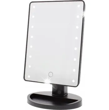 Zrcadlo Podsvícené ZRCADLO kosmetické ZRCÁTKO na líčení LED NA BATERIE