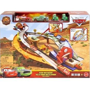 auto na autodráhu Mattel Dráha Auta Disney Pixar (JFL57)