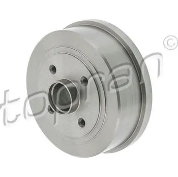 Brzdový systém Brzdový buben TOPRAN 206 492