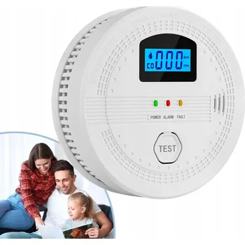 Detektor CO Detektor Oxidu Uhelnatého - Senzor, hlásič