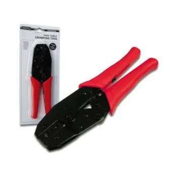 Počítač DIGITUS Krimpovací nástroj pro koaxiální kabel, pro BNC, TNC, UHF, N, RG58, RG62, etc., OD 5 - 5.15 mm