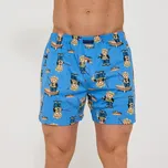 Boxerky Cornette Classic 001/188 S-2XL modrá L