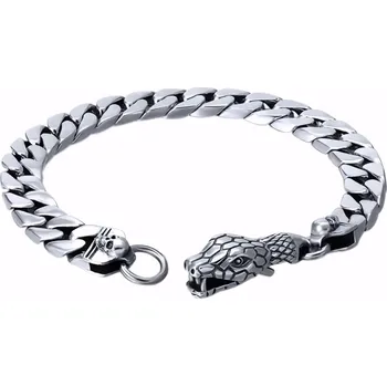 Šperk Gaira Náramek Had 3441, Délka náramku 22 cm