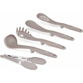 Sada kuchyňského náčiní Kuchyňské náčiní sada 5 ks Taupe Collection BH-6335