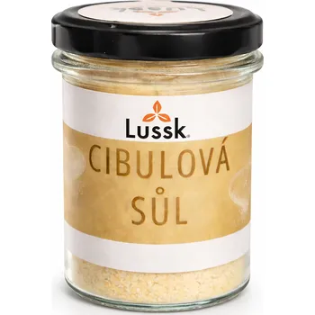Koření LUSSK Cibulová sůl Balení: 180 g