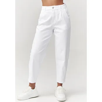 Dámské kalhoty Džíny model 223264 Makadamia 38