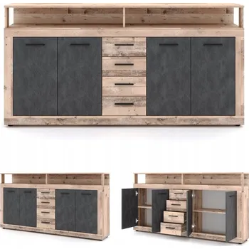 Komoda Komoda Vivaldi matný dub