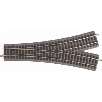 Modelová železnice PIKO Výhybka WY symetrická s podložím PI55426