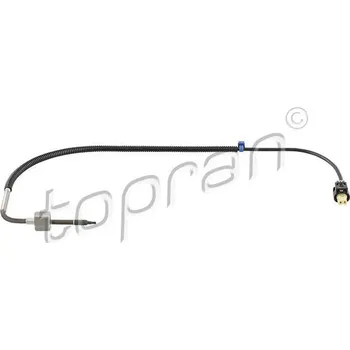 Čidlo automobilu Čidlo, teplota výfukových plynů TOPRAN 638 565
