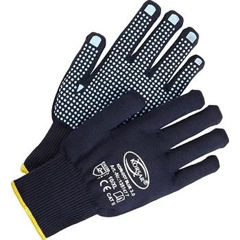 Pracovní rukavice KORSAR Kori-Dot Blue 3.0, pár, polyamid, modré, vel. 9