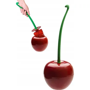 WC štětka WC štětka na toaletu, do koupelny VIŠEŇ, moderní koupelnová