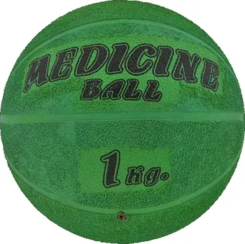 Medicinbal Maxwel gumový medicinbal 1 kg 1011711 zelený