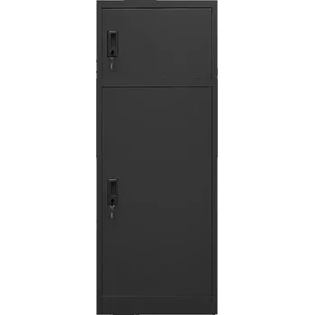 Komoda Komoda VidaXL 53 x 53 x 140 Cm černá