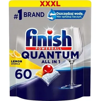 Tableta do myčky Kapsle do myčky Finish Quantum All-in-1 lemon 60 ks