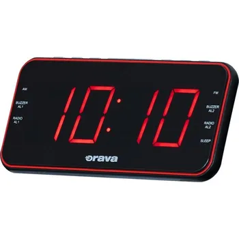 Radiobudík Orava RBD-614 černý