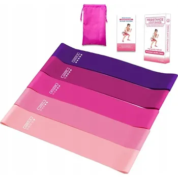 REHABILITAČNÍ GUMA / POSILOVACÍ GUMA NA CVIČENÍ FLAT BAND - ODOLNOST