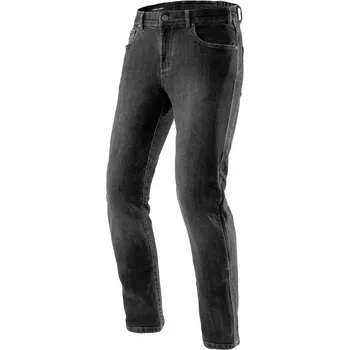 Moto kalhoty REBELHORN JEANSY CLASSIC MONO BLACK MOTOCYKLOVÉ KALHOTY 40, 32