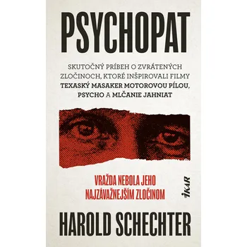 Kniha Psychopat - Harold Schechter - e-kniha