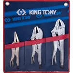 King Tony Sada samojistných kleští Morse, 3dílná, pouzdro King Tony