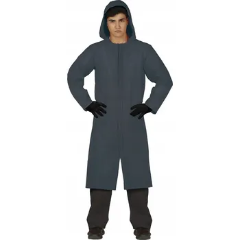 Karnevalový kostým Guirca Kostým Lider Squid Game, šedý, vel. L