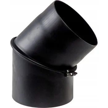 Kouřovod 160 -45 KOLENO nastavitelné 2-dílné kouřovod úhel 0-45 stupňů