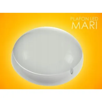 Kulatý Stropní Svítidlo Bowi 34 x 12,3 cm bílá