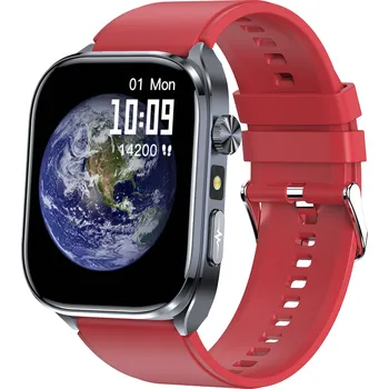 Chytré hodinky PulsGo HEALTH ET572 Fit / EKG / Krevní tlak / Cukr v krvi / Složky krve / Teplota / Hovory / AI asistent 661307