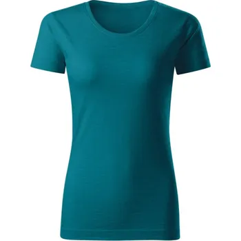 pracovní tričko MALFINI Tričko Gulf 150g, krátký rukáv, dámské MAL-8249315 L Petrolejová