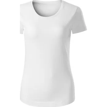 pracovní tričko MALFINI Tričko Epic 160g, krátký rukáv, dámské MAL-8210015 L Bílá
