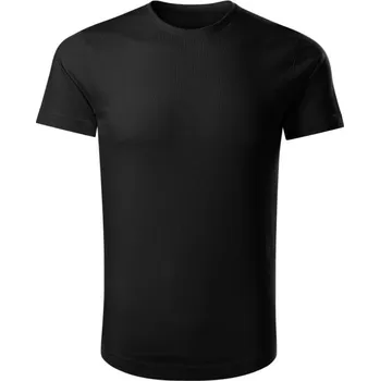 pracovní tričko MALFINI Tričko Epic 160g, krátký rukáv, pánské MAL-8190117 2XL Černá