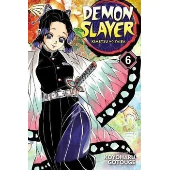 Komiks pro dospělé Demon Slayer: Kimetsu no Yaiba 6