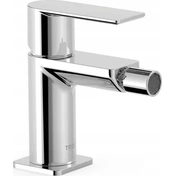 Bidetová baterie Tres Loft stříbrná