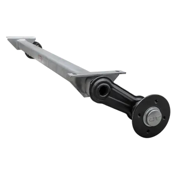 KNOTT Náprava VG7 750KG 1260MM 1565MM 4X100 nízká patka