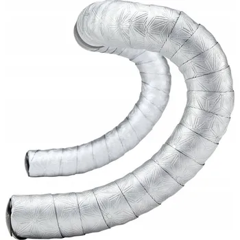 omotávka na kolo Omotávka Supacaz Silicone Gel stříbrná 2,5 x 215 x 3 cm