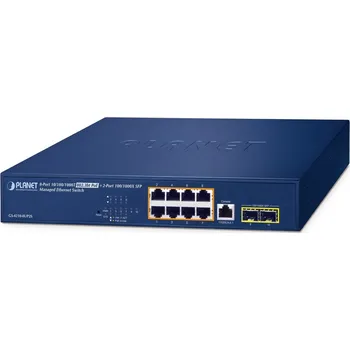 Počítač PLANET GS-4210-8UP2S