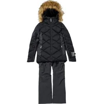 Dětská móda PHENIX Dámská lyžařská kombinéza Phenix Spray L ČERNÁ