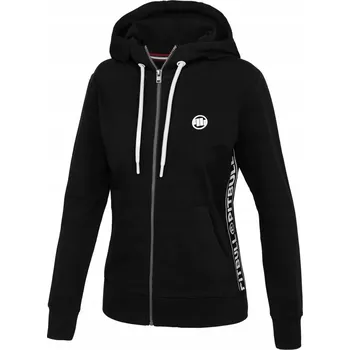 Dámská mikina Dámská mikina Pitbull se zipem z francouzského froté La Deta velikost S