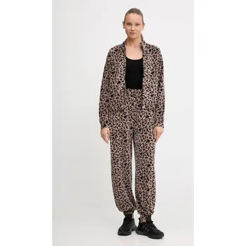 Tepláková souprava EA7 Emporio Armani AF15937.7W000665 hnědá 82A, vel. M