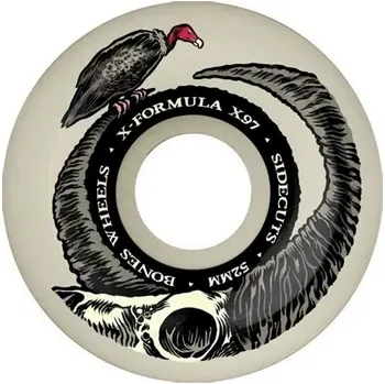 Kolečko na skateboard BONES WHEELS Floor horns 52-55mm V5 SIDECUT X-FORMULA 97A 52mm