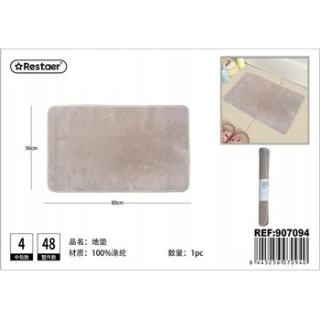 Koupelnová předložka Měkká koupelnová předložka v béžové barvě