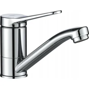 Vodovodní baterie Stojánková umyvadlová baterie Kuchinox stříbrná