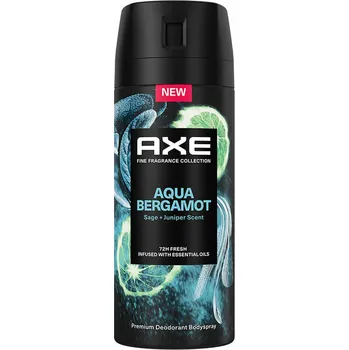 Pánský deodorant Axe Aqua Bergamot Premium (150 ml)