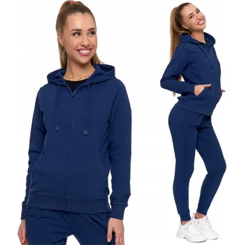 Pánská mikina Mikina Moraj rozepínací tepláková hladká s kapucí klasická XL