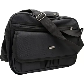 Panská taška PETERSON PTN 6512 Černá 40x29x17