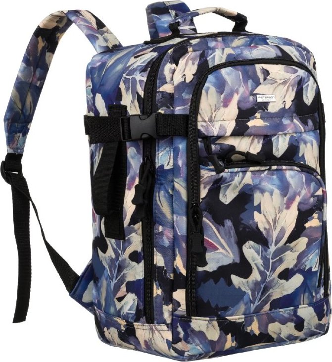 Peterson Příruční zavazadlo - batoh pro RYANAIR PTN PP-TOK-P 40x25x20 PRINT 10