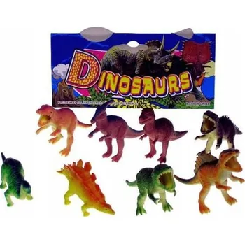 Sada Hipo Dinosauři v sáčku HHS068 8 ks