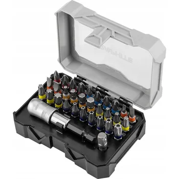 Bit Sada bitů 25 mm s magnetickým držákem 68 mm, 32 ks 56T557 GRAPHITE