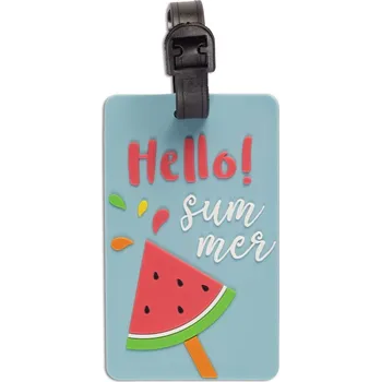 Příslušenství k zavazadlu Jmenovka WORLDPACK na zavadlo Blue